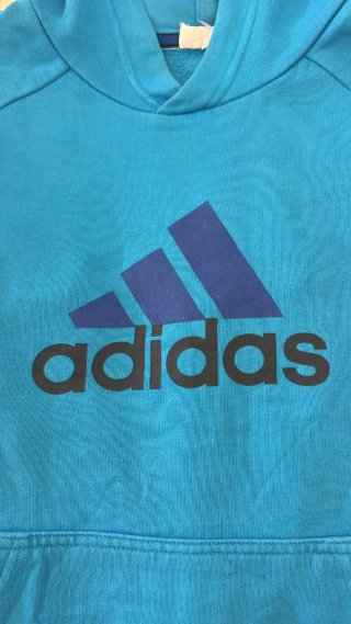 Sudadera Adidas Azul