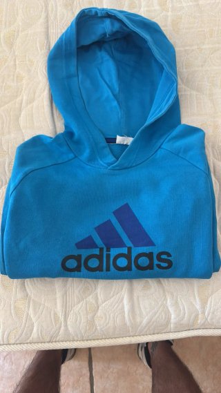 Sudadera Adidas Azul