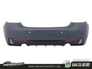 PARAGOLPES TRASERO PARA BMW SERIE 4 F32/F33/F36 2013-2020 M-TECH