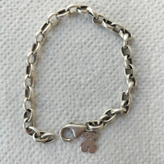 Pulsera original de la marca Tous, Plata de Ley.