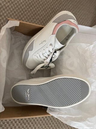 Zapatillas Pepe Jeans Blancas Talla 37