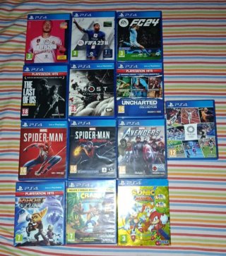 Giochi PS4 (lotto o individuali)