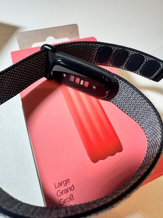 Pulsera Google Fitbit Air Negra