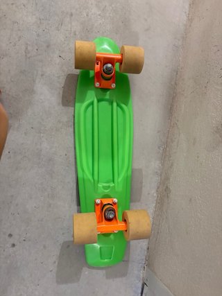 Monopatín Baby Miller Verde
