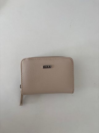 Monedero Misako Beige