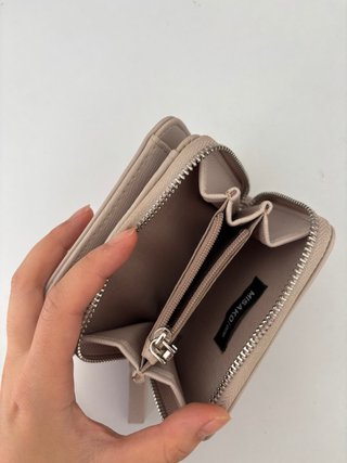 Monedero Misako Beige