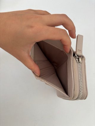 Monedero Misako Beige