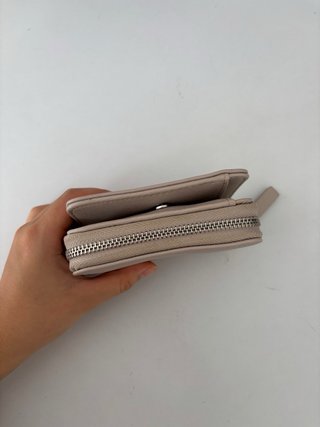 Monedero Misako Beige