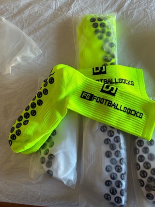 Calcetines FS FOOTBALL SOCKS Antideslizantes
