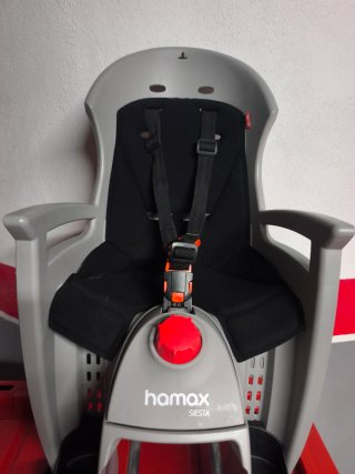 Silla bici niño Hamax Siesta