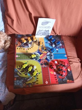 Juego de Parchís Blaze