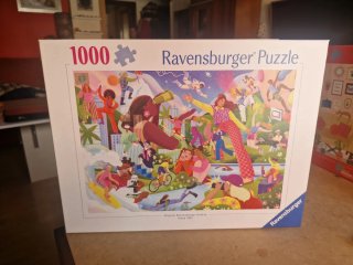 Puzzle Ravensburger 1000 piezas