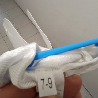 Disfraz de ángel blanco con alas