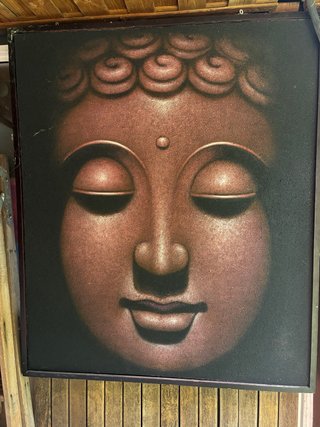 Cuadro Buda Grande