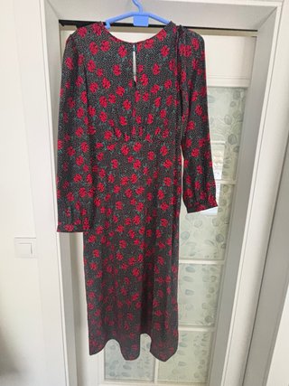 Vestido Estampado Flores