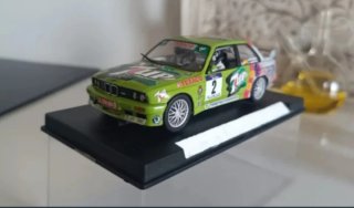 BMW M3 E30, fly, Rally de Gran Canaria 2002