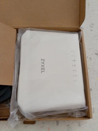 Router Zyxel Wi-Fi DX3301