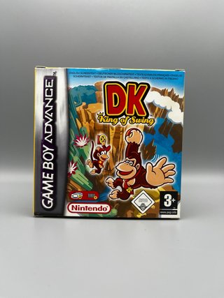 DK King of Swing [Game Boy Advance]