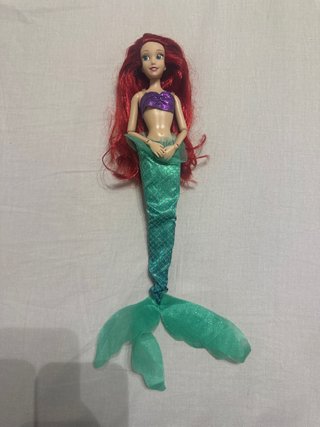 Muñeca Ariel La Sirenita