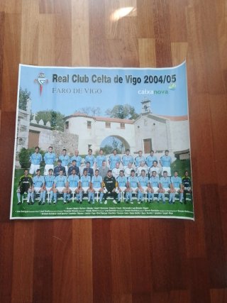 Varios Posters Celta de Vigo.