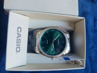 Reloj Casio MTP-1302PD Verde Oliva
