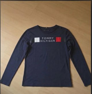 Camiseta Tommy Hilfiger Azul