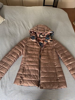 Plumífero Massimo Dutti Rosa