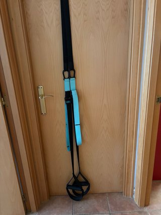 Sistema de Entrenamiento en Suspensión TRX