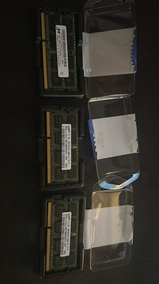 Pack 3 Memorias RAM DDR3 6GB (3x2GB) 1066MHz