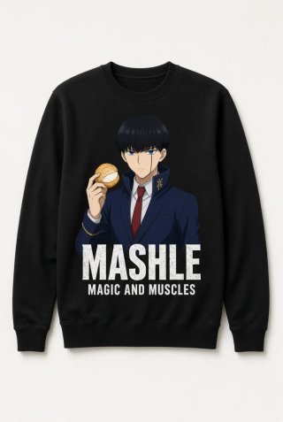 Sudadera Mashle, NUEVA, todas las tallas