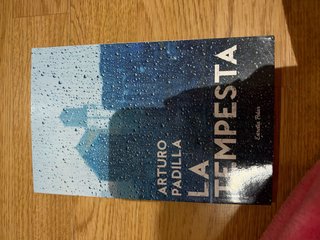 La Tempestad - Arturo Padilla