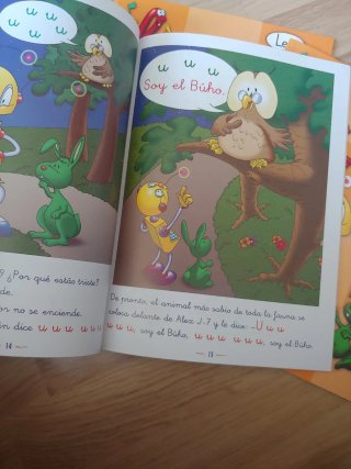 Cuadernos nuevos de lectura progresiva para niños
