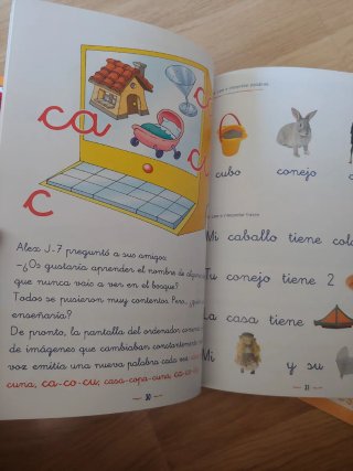 Cuadernos nuevos de lectura progresiva para niños