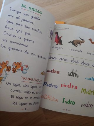 Cuadernos nuevos de lectura progresiva para niños