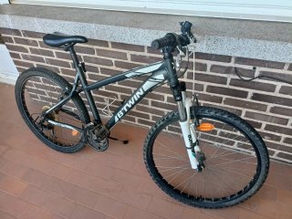 Bicicleta de Montaña Rockrider 340. Talla "S"