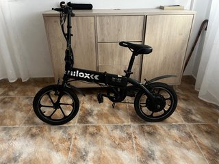 Bicicleta eléctrica Nilox plegable