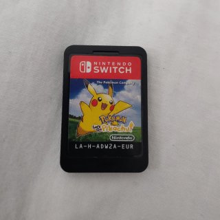 Pokemon Let's Go Pikachu