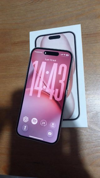 iPhone 15 256GB Rosa