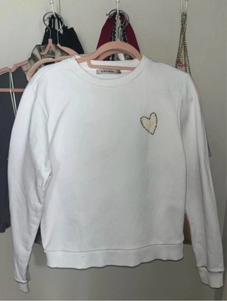 Sudadera Silbon Blanca Talla S