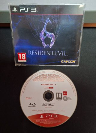 Resident Evil 6 PROMO (PS3)