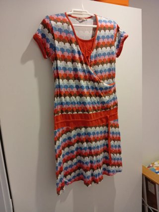 Vestido Lactancia Multicolor