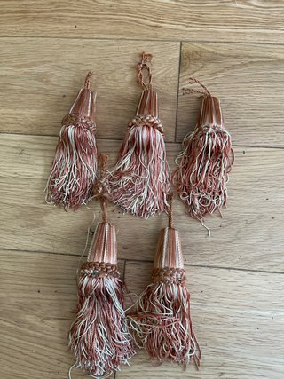 Set de 5 Borlas Decorativas