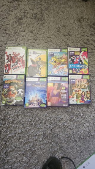 Lote juegos Xbox 360
