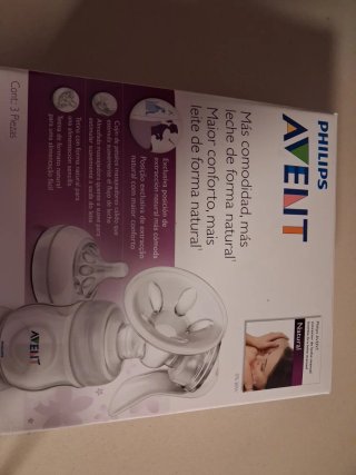 Sacaleches Philips Avent Natural