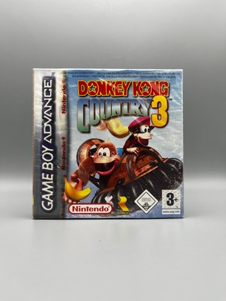 NUEVO Donkey Kong Country 3 [Game Boy Advance]