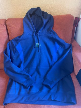 Sudadera Nike Azul Talla XXL