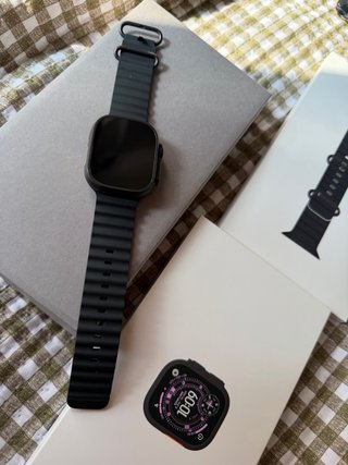 Apple Watch Ultra 3 49mm Negro
