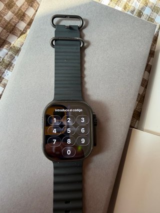 Apple Watch Ultra 3 49mm Negro