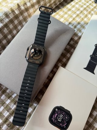 Apple Watch Ultra 3 49mm Negro