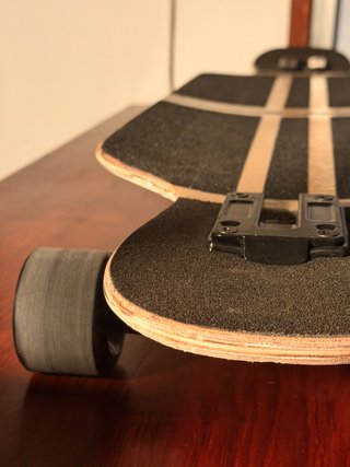 Tabla Longboard Drop-Through Custom Fibra